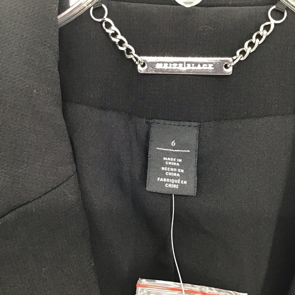 White House Black Market NWT Bracelet Eisenhower Cropped Jacket Career Size 6 - Picture 7 of 10